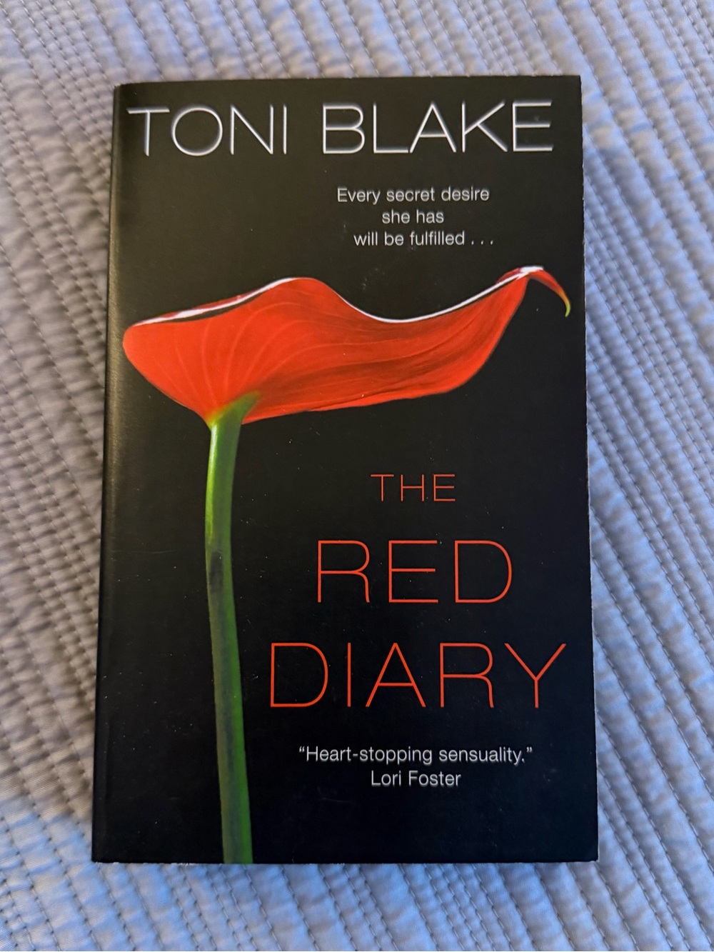 The Red Diary - Toni Blake